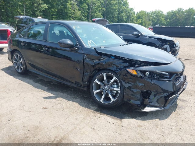 Продаж на аукціоні авто 2026 Honda Civic Hybrid Sport/sport Touring, vin: 2HGFE4F80TH338712, номер лоту: 45638675