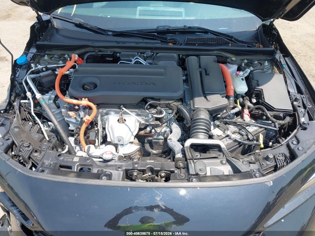 Продаж на аукціоні авто 2026 Honda Civic Hybrid Sport/sport Touring, vin: 2HGFE4F80TH338712, номер лоту: 45638675