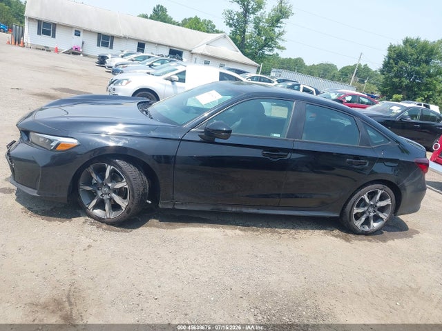Продаж на аукціоні авто 2026 Honda Civic Hybrid Sport/sport Touring, vin: 2HGFE4F80TH338712, номер лоту: 45638675