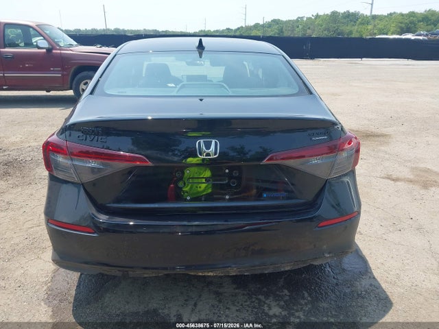Продаж на аукціоні авто 2026 Honda Civic Hybrid Sport/sport Touring, vin: 2HGFE4F80TH338712, номер лоту: 45638675