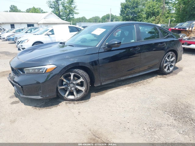 Продаж на аукціоні авто 2026 Honda Civic Hybrid Sport/sport Touring, vin: 2HGFE4F80TH338712, номер лоту: 45638675