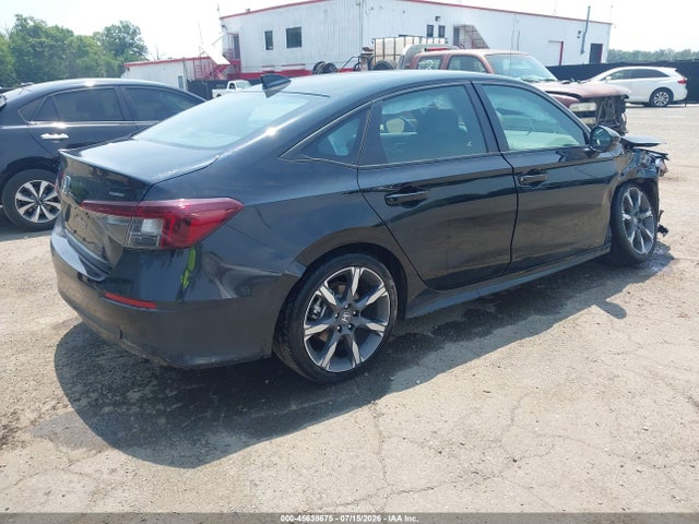 Продаж на аукціоні авто 2026 Honda Civic Hybrid Sport/sport Touring, vin: 2HGFE4F80TH338712, номер лоту: 45638675