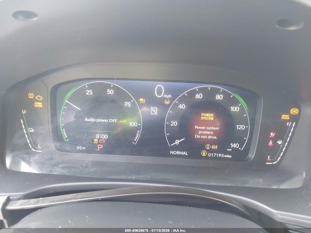 Продаж на аукціоні авто 2026 Honda Civic Hybrid Sport/sport Touring, vin: 2HGFE4F80TH338712, номер лоту: 45638675