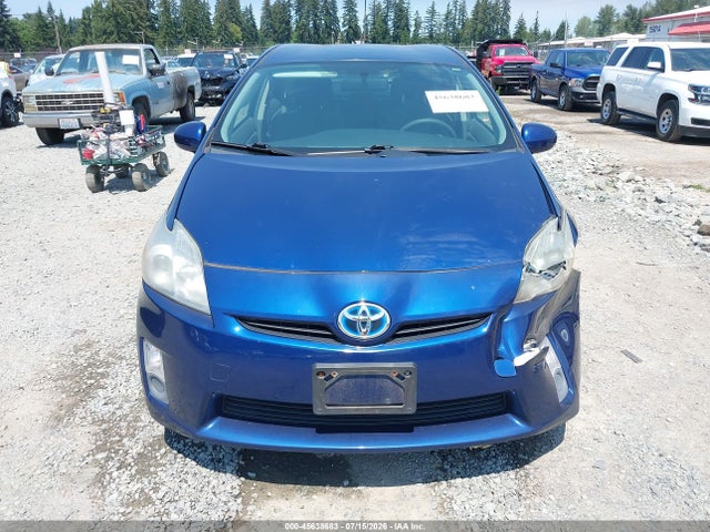 Продаж на аукціоні авто 2010 Toyota Prius Ii, vin: JTDKN3DU0A0017598, номер лоту: 45638683