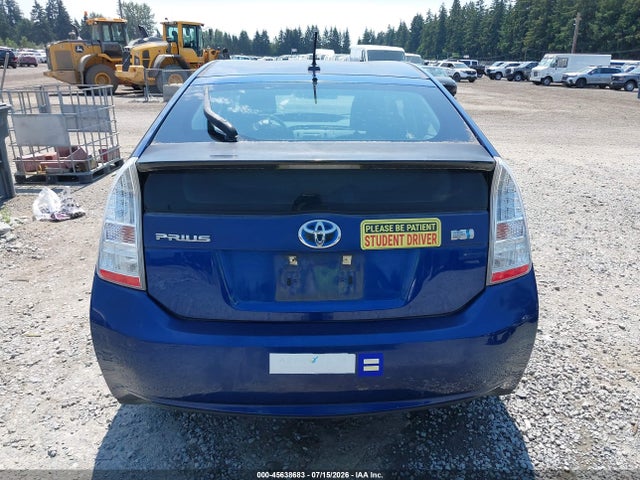 Продаж на аукціоні авто 2010 Toyota Prius Ii, vin: JTDKN3DU0A0017598, номер лоту: 45638683