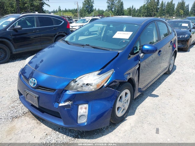 Продаж на аукціоні авто 2010 Toyota Prius Ii, vin: JTDKN3DU0A0017598, номер лоту: 45638683