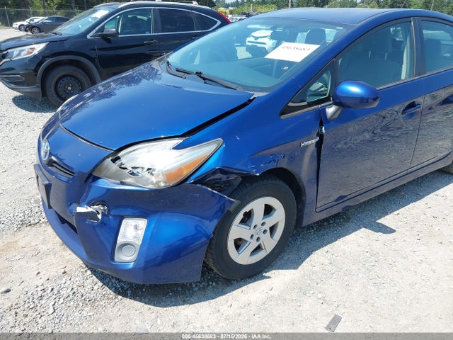 Продаж на аукціоні авто 2010 Toyota Prius Ii, vin: JTDKN3DU0A0017598, номер лоту: 45638683