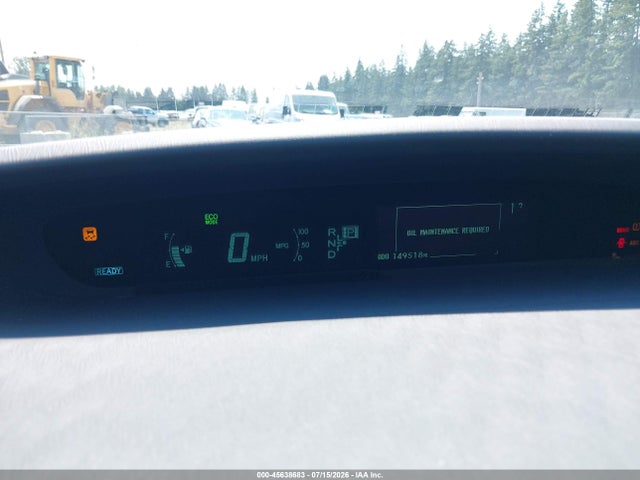 Продаж на аукціоні авто 2010 Toyota Prius Ii, vin: JTDKN3DU0A0017598, номер лоту: 45638683