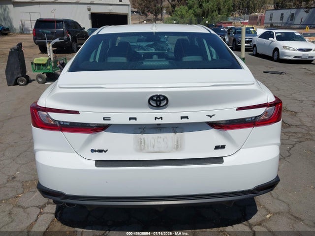 Toyota CAMRY SE 2025 4T1DAACK8SU028203 Image 16