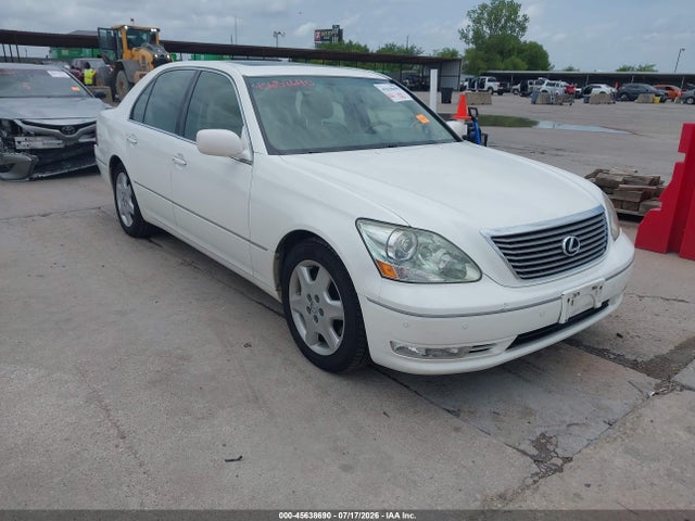 2004 Lexus Ls 430 მანქანა იყიდება აუქციონზე, vin: JTHBN36FX40163380, აუქციონის ნომერი: 45638690