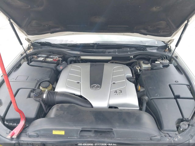 2004 Lexus Ls 430 მანქანა იყიდება აუქციონზე, vin: JTHBN36FX40163380, აუქციონის ნომერი: 45638690