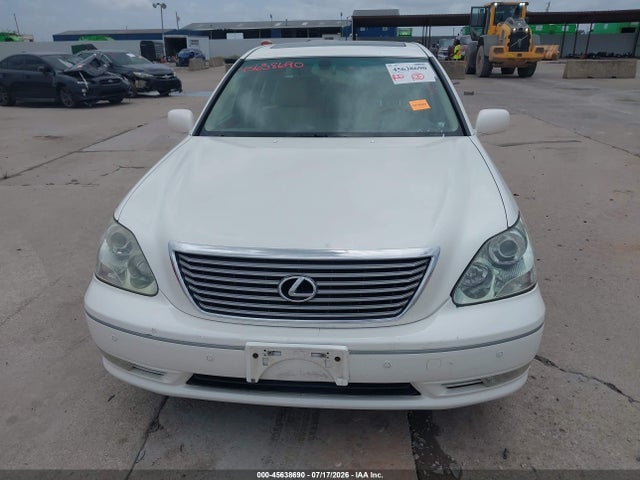 2004 Lexus Ls 430 მანქანა იყიდება აუქციონზე, vin: JTHBN36FX40163380, აუქციონის ნომერი: 45638690