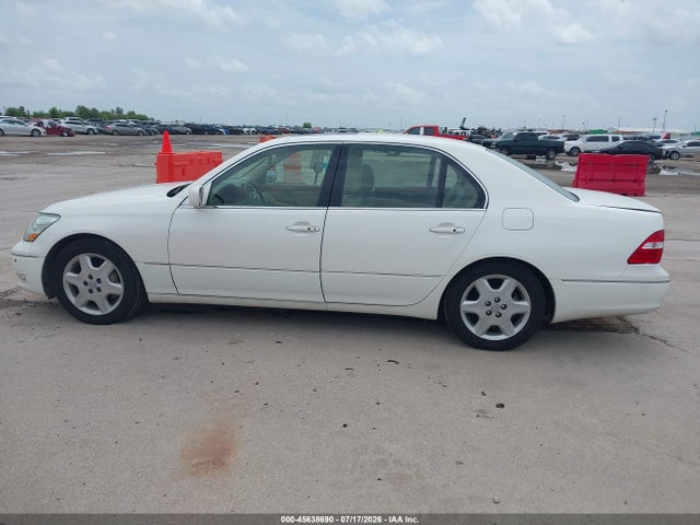 2004 Lexus Ls 430 მანქანა იყიდება აუქციონზე, vin: JTHBN36FX40163380, აუქციონის ნომერი: 45638690