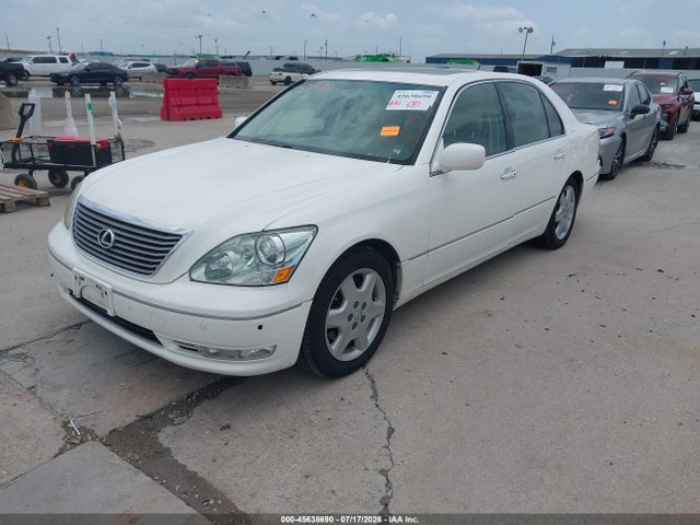 2004 Lexus Ls 430 მანქანა იყიდება აუქციონზე, vin: JTHBN36FX40163380, აუქციონის ნომერი: 45638690