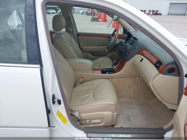 2004 Lexus Ls 430 მანქანა იყიდება აუქციონზე, vin: JTHBN36FX40163380, აუქციონის ნომერი: 45638690
