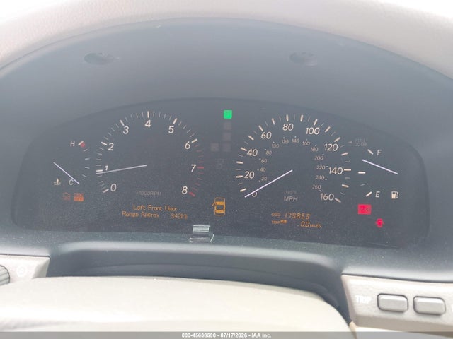 2004 Lexus Ls 430 მანქანა იყიდება აუქციონზე, vin: JTHBN36FX40163380, აუქციონის ნომერი: 45638690