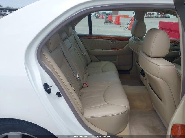2004 Lexus Ls 430 მანქანა იყიდება აუქციონზე, vin: JTHBN36FX40163380, აუქციონის ნომერი: 45638690