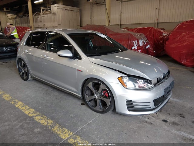 3VW5T7AU7HM059155 Volkswagen Golf Gti Autobahn 4-door/s 4-door/se 4-door/sport 4-door
