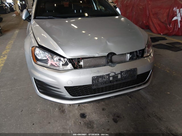 3VW5T7AU7HM059155 Volkswagen Golf Gti Autobahn 4-door/s 4-door/se 4-door/sport 4-door