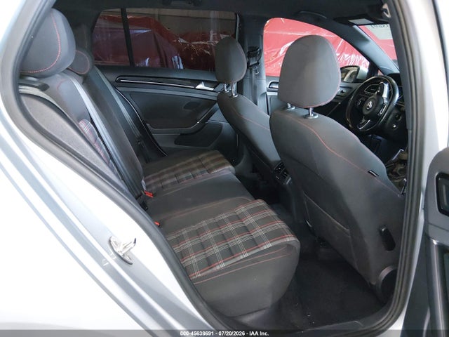 3VW5T7AU7HM059155 Volkswagen Golf Gti Autobahn 4-door/s 4-door/se 4-door/sport 4-door