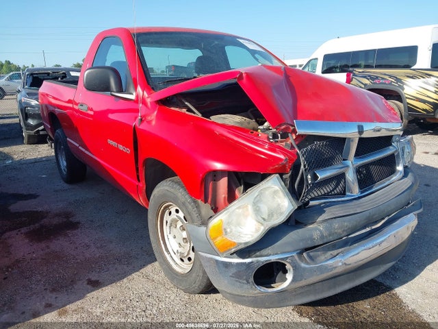 45638696 :رقم المزاد ، 1D7HA16K04J149724 vin ، 2004 Dodge Ram 1500 St مزاد بيع