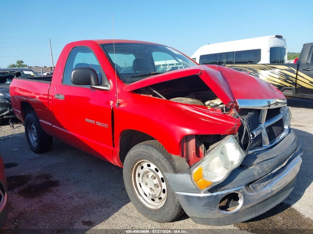 45638696 :رقم المزاد ، 1D7HA16K04J149724 vin ، 2004 Dodge Ram 1500 St مزاد بيع