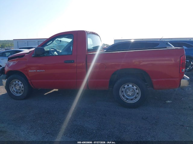 45638696 :رقم المزاد ، 1D7HA16K04J149724 vin ، 2004 Dodge Ram 1500 St مزاد بيع