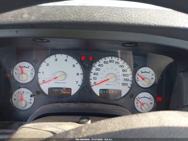 45638696 :رقم المزاد ، 1D7HA16K04J149724 vin ، 2004 Dodge Ram 1500 St مزاد بيع