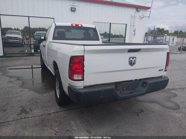 3C6JR6DG8JG321499 RAM 1500 Tradesman 4x2 8&#039; Box