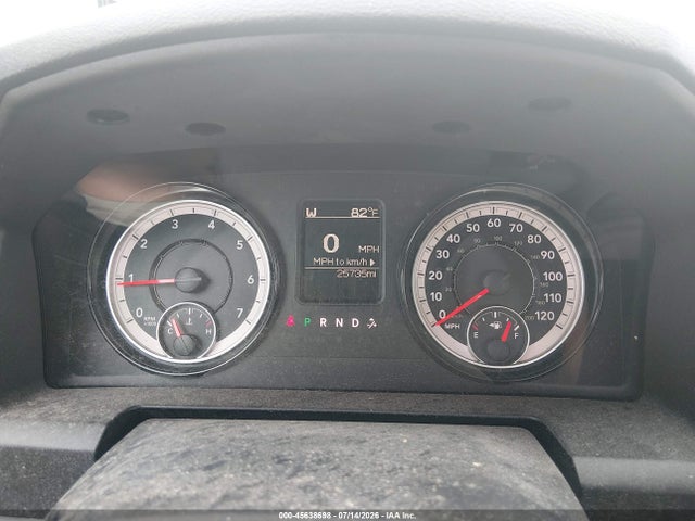 3C6JR6DG8JG321499 RAM 1500 Tradesman 4x2 8&#039; Box