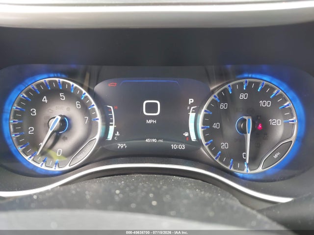 45638700 :رقم المزاد ، 2C4RC1BG6PR631897 vin ، 2023 Chrysler Pacifica Touring L مزاد بيع