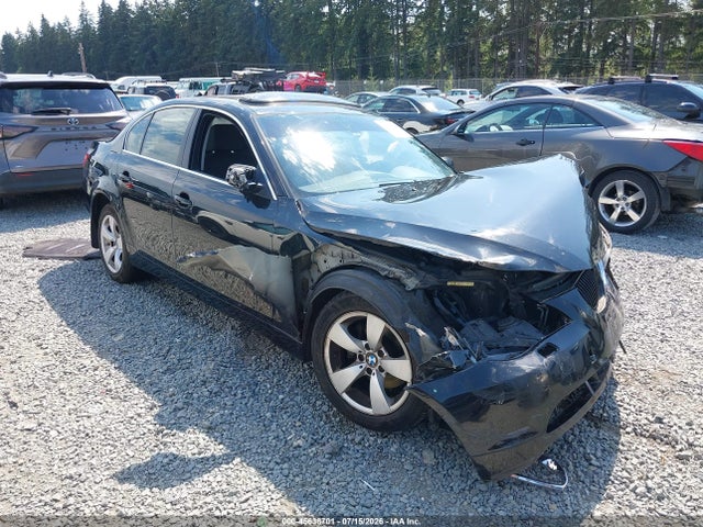 Продажа на аукционе авто 2007 Bmw 530i, vin: WBANE73597CM50971, номер лота: 45638701