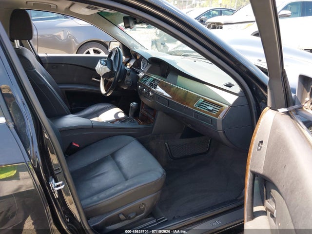 Продажа на аукционе авто 2007 Bmw 530i, vin: WBANE73597CM50971, номер лота: 45638701