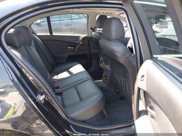 Продажа на аукционе авто 2007 Bmw 530i, vin: WBANE73597CM50971, номер лота: 45638701