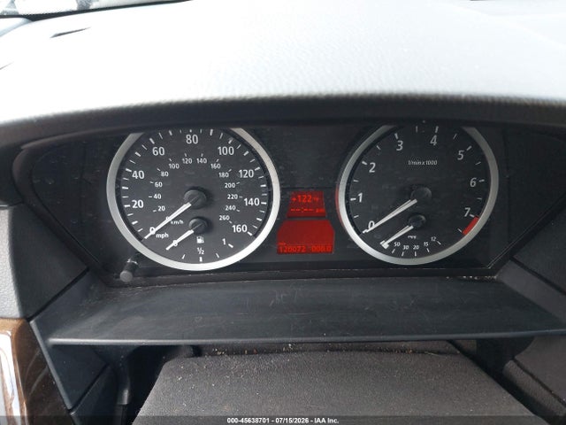 Продажа на аукционе авто 2007 Bmw 530i, vin: WBANE73597CM50971, номер лота: 45638701