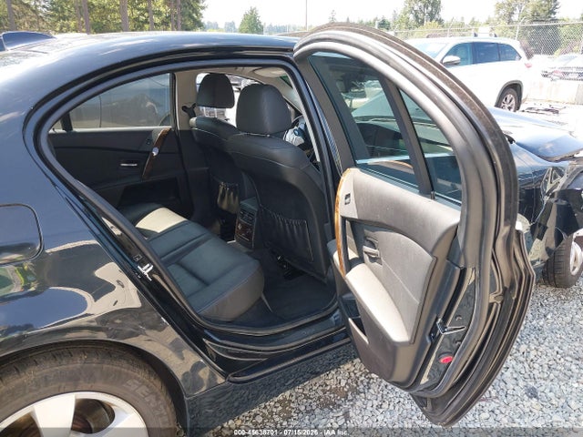 Продажа на аукционе авто 2007 Bmw 530i, vin: WBANE73597CM50971, номер лота: 45638701