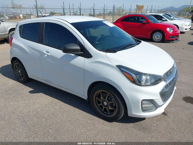 45638703 :رقم المزاد ، KL8CA6SA2KC821243 vin ، 2019 Chevrolet Spark Ls Manual مزاد بيع