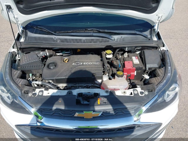45638703 :رقم المزاد ، KL8CA6SA2KC821243 vin ، 2019 Chevrolet Spark Ls Manual مزاد بيع