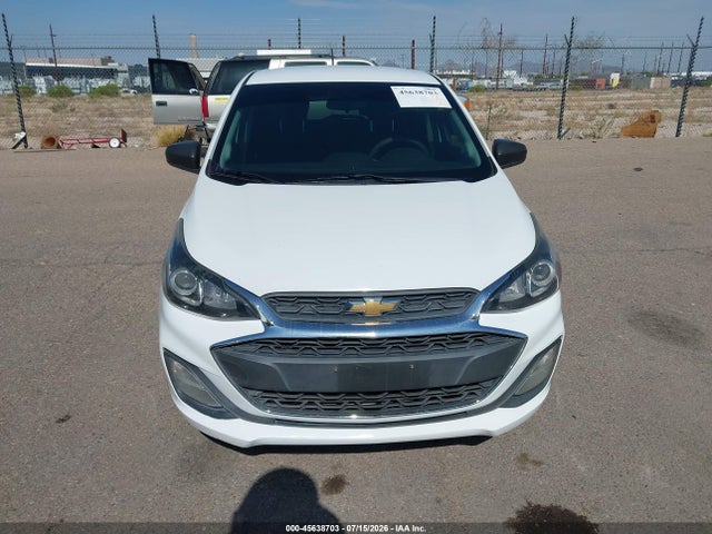 45638703 :رقم المزاد ، KL8CA6SA2KC821243 vin ، 2019 Chevrolet Spark Ls Manual مزاد بيع