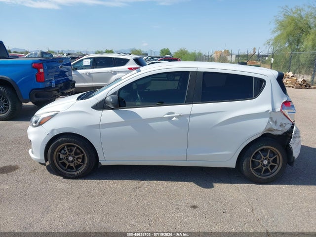 45638703 :رقم المزاد ، KL8CA6SA2KC821243 vin ، 2019 Chevrolet Spark Ls Manual مزاد بيع