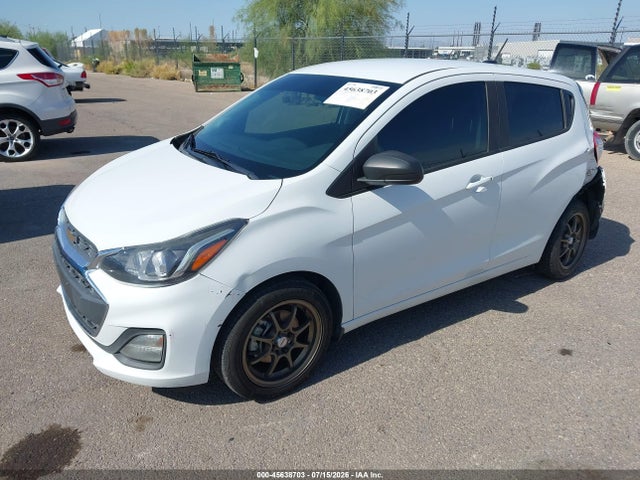 45638703 :رقم المزاد ، KL8CA6SA2KC821243 vin ، 2019 Chevrolet Spark Ls Manual مزاد بيع