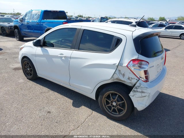 45638703 :رقم المزاد ، KL8CA6SA2KC821243 vin ، 2019 Chevrolet Spark Ls Manual مزاد بيع