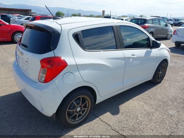45638703 :رقم المزاد ، KL8CA6SA2KC821243 vin ، 2019 Chevrolet Spark Ls Manual مزاد بيع