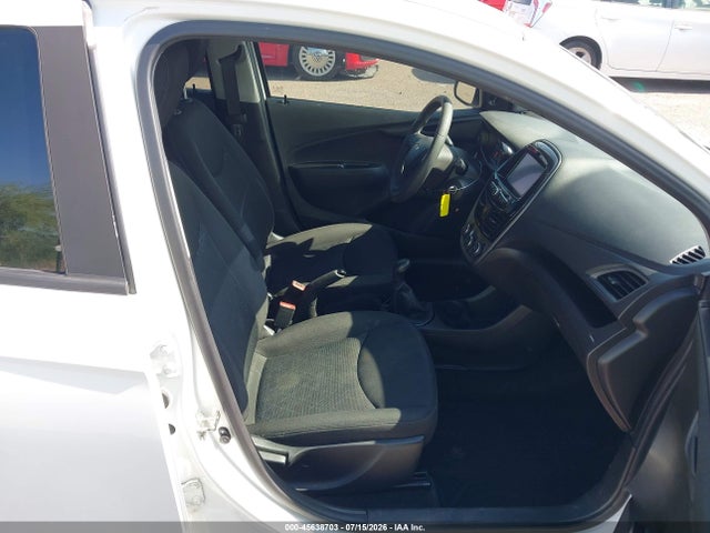 45638703 :رقم المزاد ، KL8CA6SA2KC821243 vin ، 2019 Chevrolet Spark Ls Manual مزاد بيع