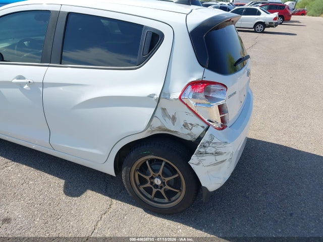 45638703 :رقم المزاد ، KL8CA6SA2KC821243 vin ، 2019 Chevrolet Spark Ls Manual مزاد بيع