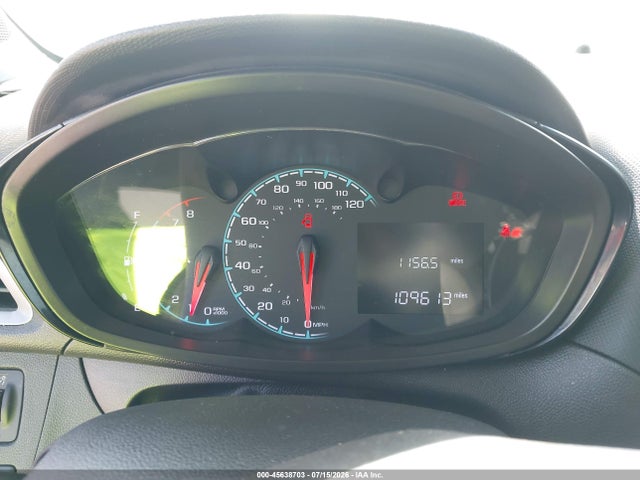 45638703 :رقم المزاد ، KL8CA6SA2KC821243 vin ، 2019 Chevrolet Spark Ls Manual مزاد بيع