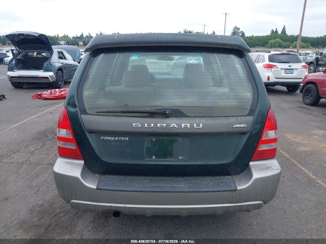 Продаж на аукціоні авто 2004 Subaru Forester 2.5xs, vin: JF1SG65644H708320, номер лоту: 45638704