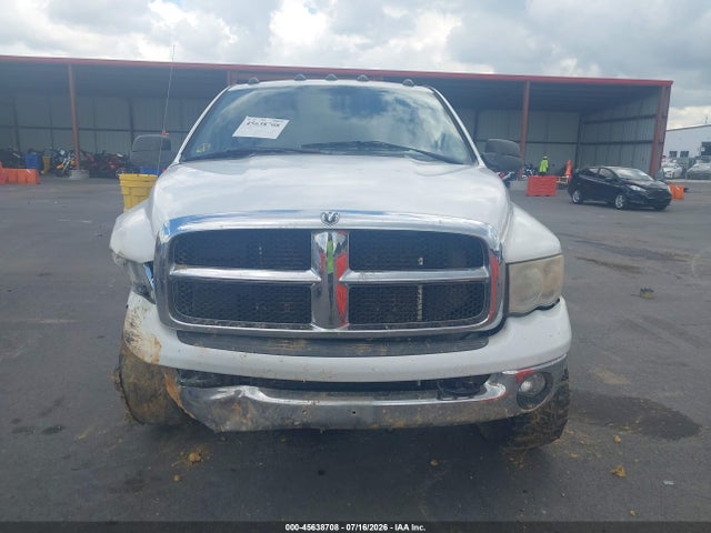 Aukcja sprzedaży 2005 Dodge Ram 2500 Slt/laramie, vin: 3D7KS28C55G808186, numer aukcji: 45638708
