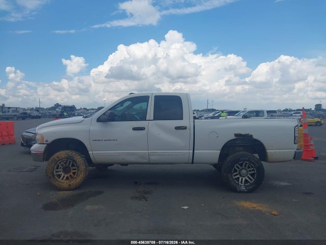 Aukcja sprzedaży 2005 Dodge Ram 2500 Slt/laramie, vin: 3D7KS28C55G808186, numer aukcji: 45638708