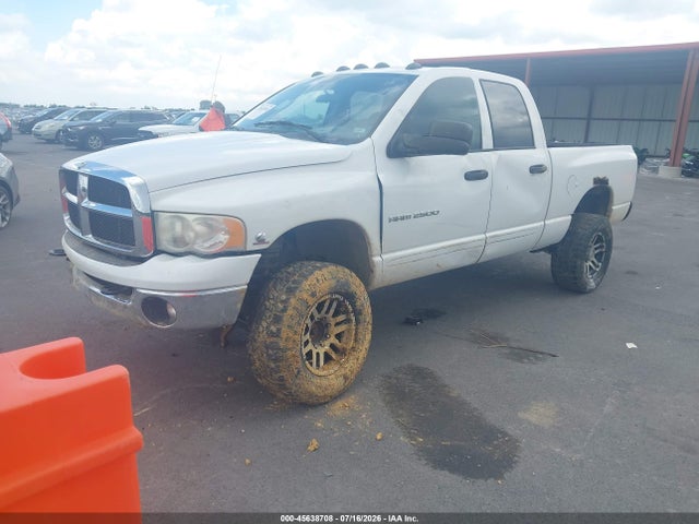 Aukcja sprzedaży 2005 Dodge Ram 2500 Slt/laramie, vin: 3D7KS28C55G808186, numer aukcji: 45638708